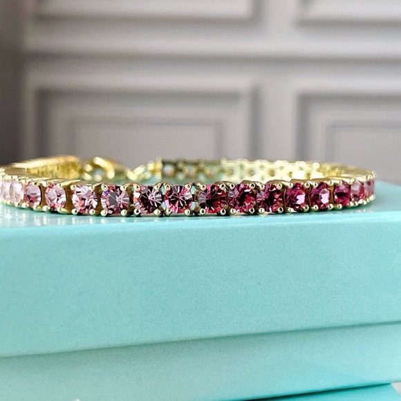 Park Lane “Pink Warrior” Micro Impression Bracelet! BNIB!! Sold Out!!! - Picture 9 of 13